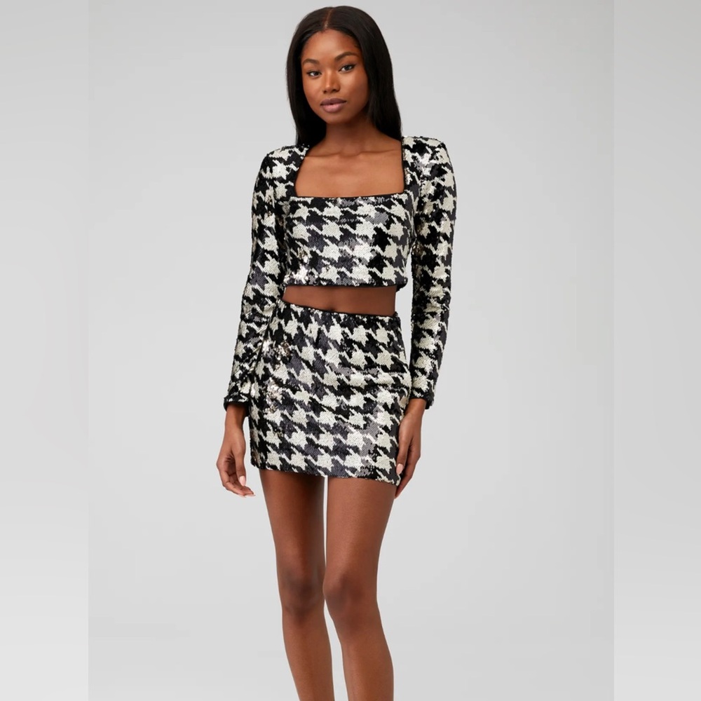 Hemline Set Size Small Top and Skirt included